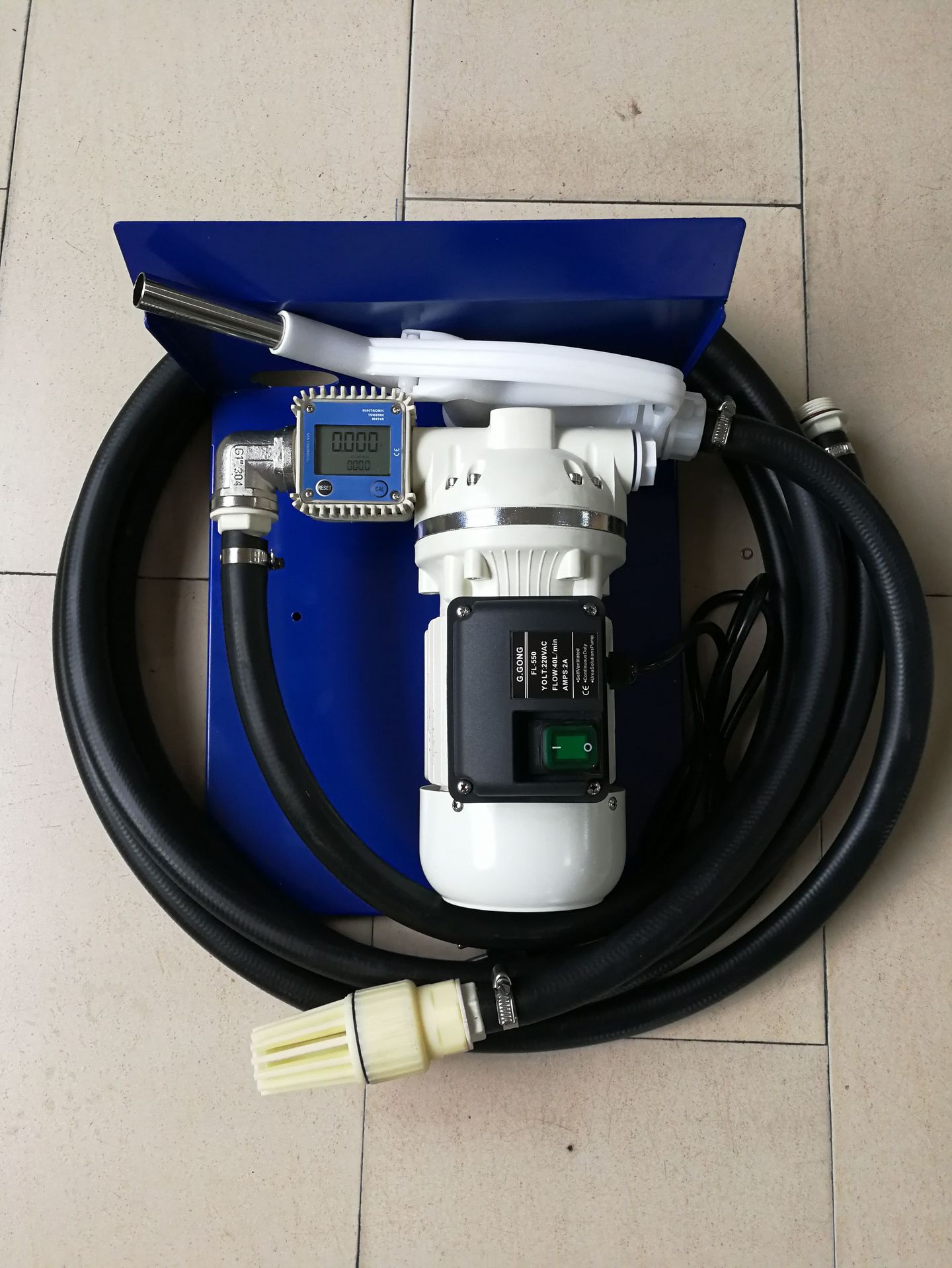 厂家直销 车用尿素泵220v电动隔膜泵耐腐蚀增压 尿素加注机