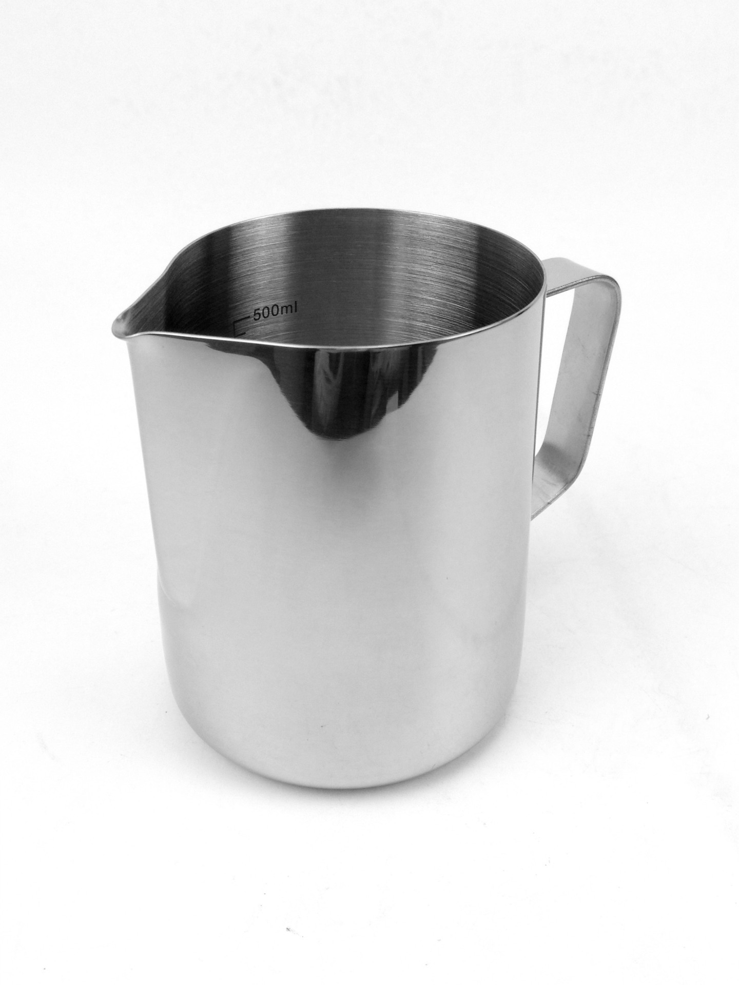 不锈钢拉花杯 花式奶泡杯 卡布奇诺咖啡拉花缸 量杯 尖嘴拉花缸