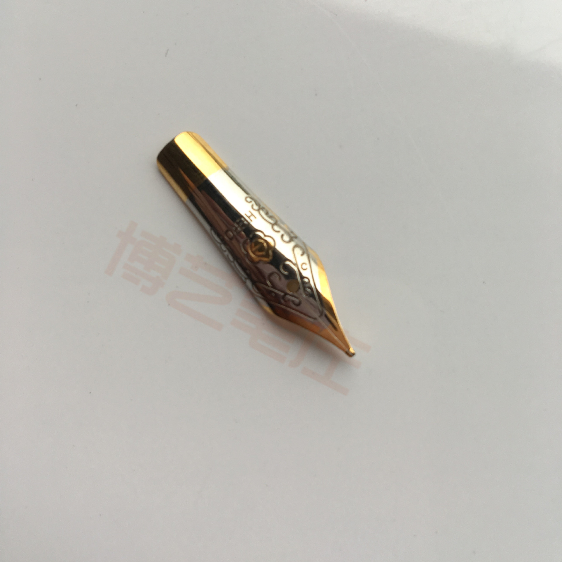 批发英雄永生通用钢笔尖0.8/0.5/美工/钢笔钢尖特细墨水笔尖配件