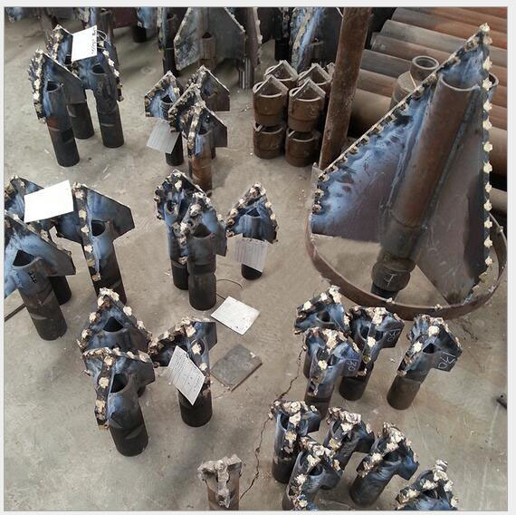 水井专用钻头 水井钻机钻头 打井钻头