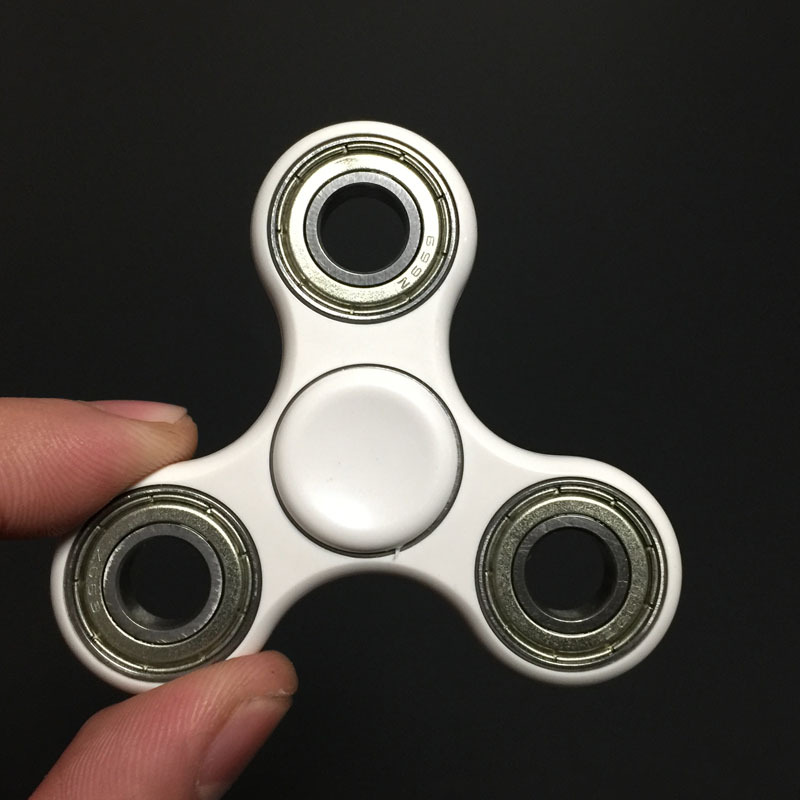 亚马逊爆款fidget spinner手指陀螺指尖陀螺指尖螺旋塑料减压玩具