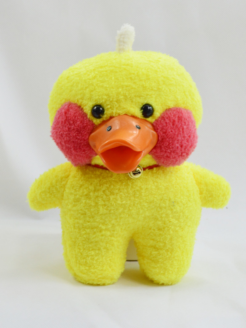玻尿酸小黄鸭公仔网红鸭子毛绒玩具婚庆创意娃娃机公仔女生玩偶批
