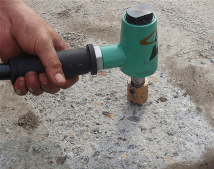 jf-1b手持单头凿毛机 混凝土墙面凿毛机 高铁桥梁头凿毛机 现货直