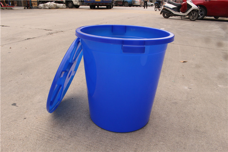 厂家批发大水桶100l储水箱塑料水缸家用浸泡桶供应白色蓄水桶大号