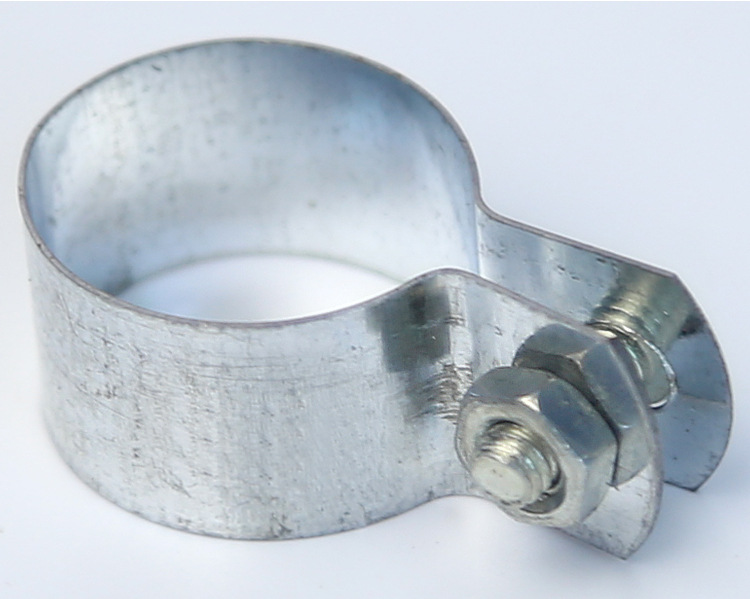 供应20加强型镀锌铁接地卡 铁质接线卡子 金属通用五金配件卡箍