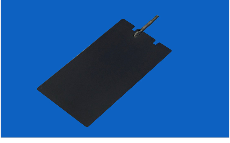 【厂家直销】铱钽涂层钛阳极 析氧电极 工业电镀 水电解 电极片