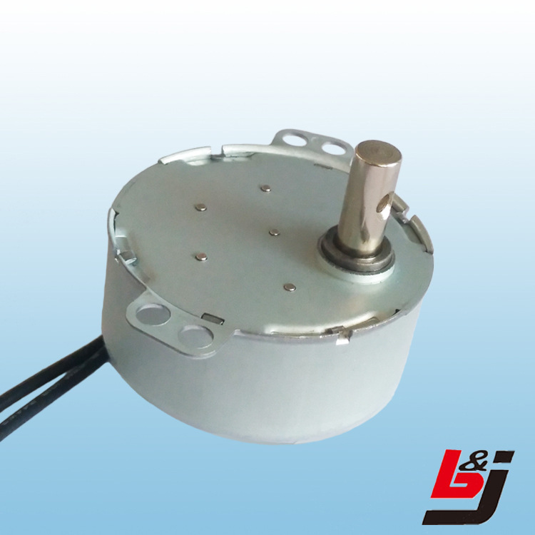 爪极式永磁同步电机 马达 220v 4转 不定向