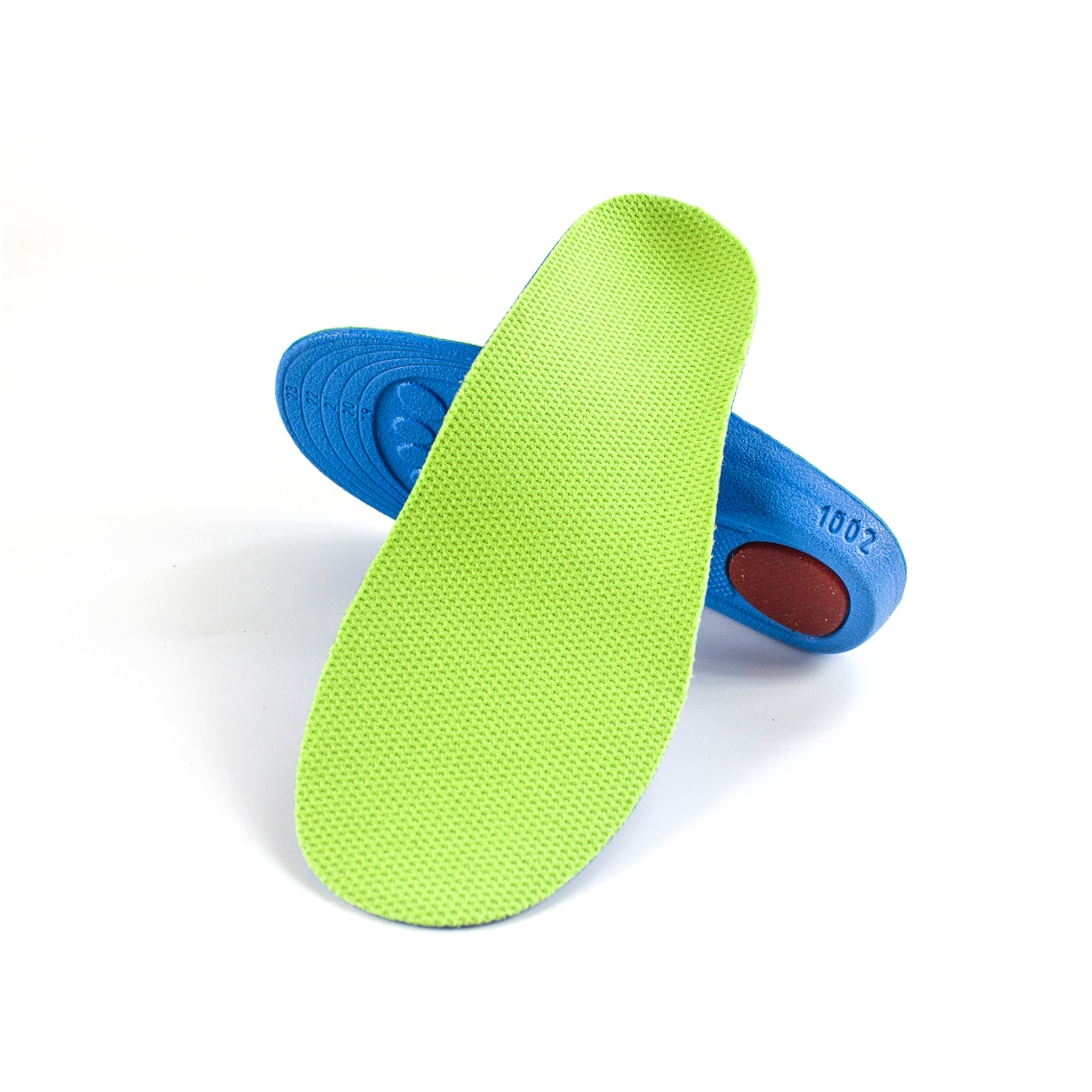 pu儿童鞋垫足弓垫支撑内八字运动学生鞋垫儿童扁平足矫正鞋垫批发