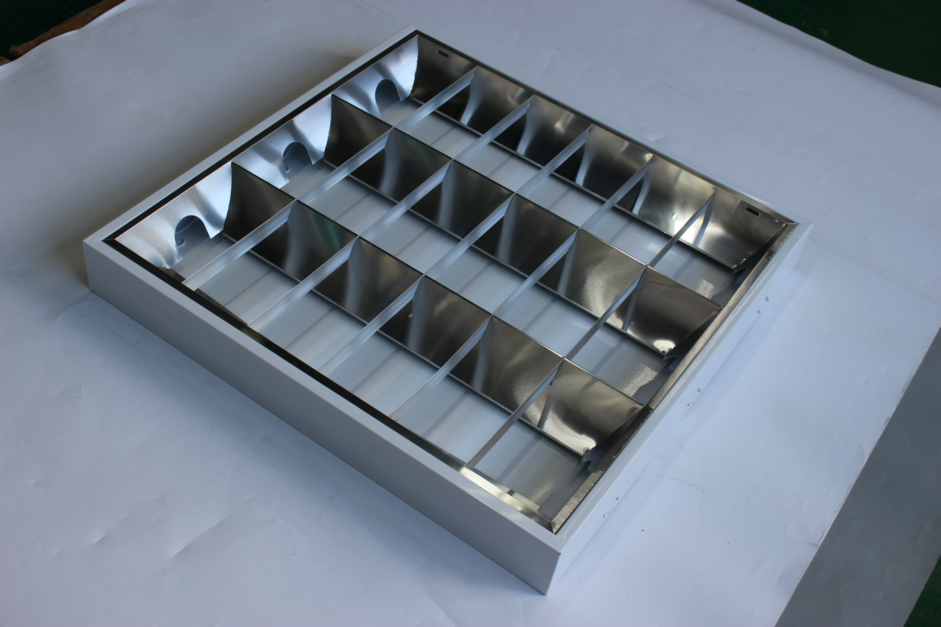 led格栅灯盘明装格栅灯t8格栅灯办公室格栅灯led格栅灯