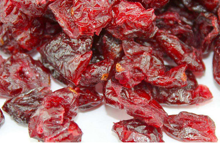 美国原装农场蔓越莓 1/8暗红莓果干11.34kg箱装