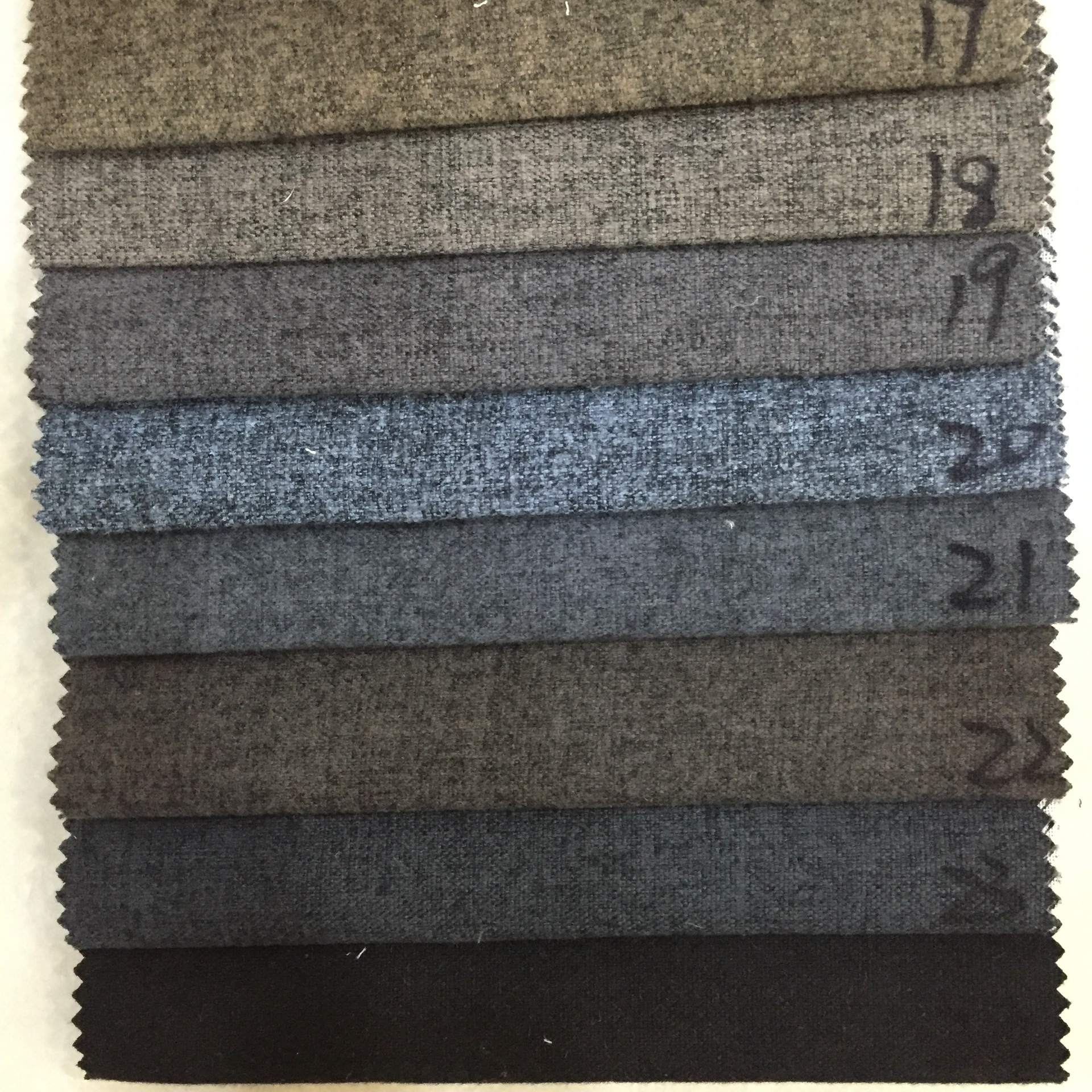 现货热销 磨毛牛津布 棉麻绒 手袋箱包仿麻细麻绒麻沙发布餐椅布