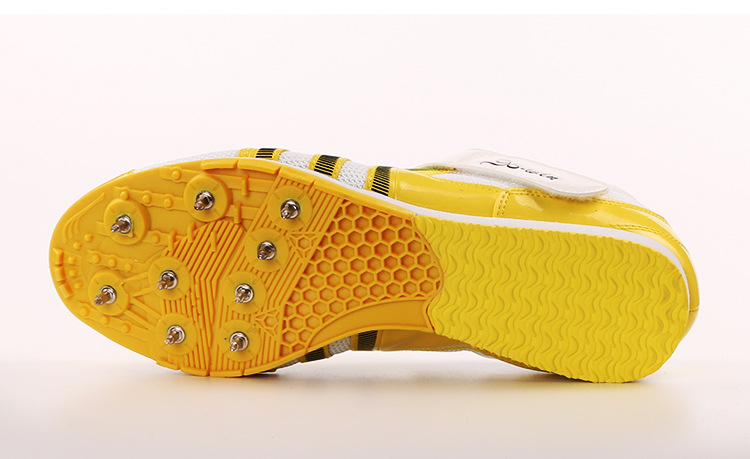 新款正品多威三级跳鞋技能撑杆跳男女定力跳远鞋钉子跑钉鞋t3101