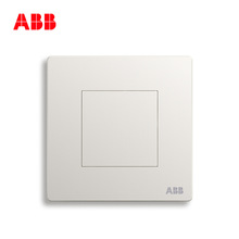 ABB轩致无框开关插座空白面板AF504;10183491