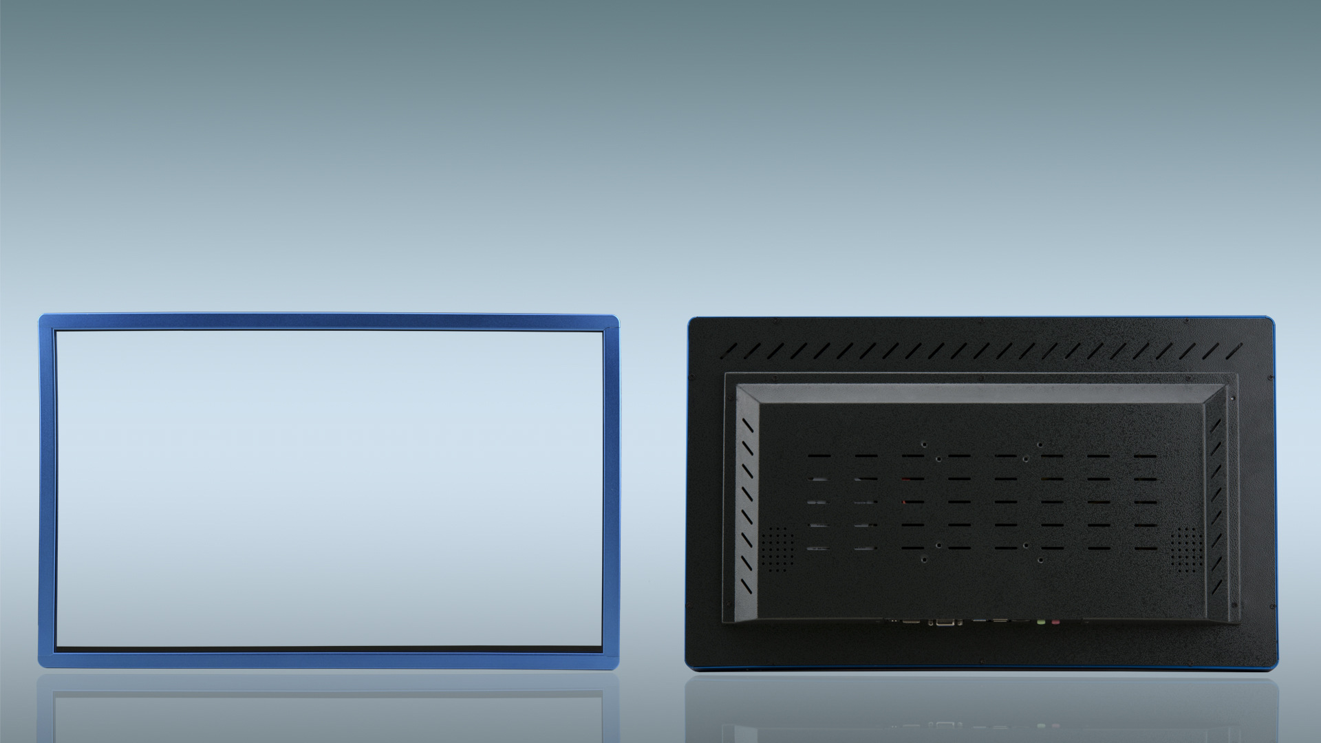 5寸触控显示器电脑广告一体 触摸查询点餐机厂家直销现货特价