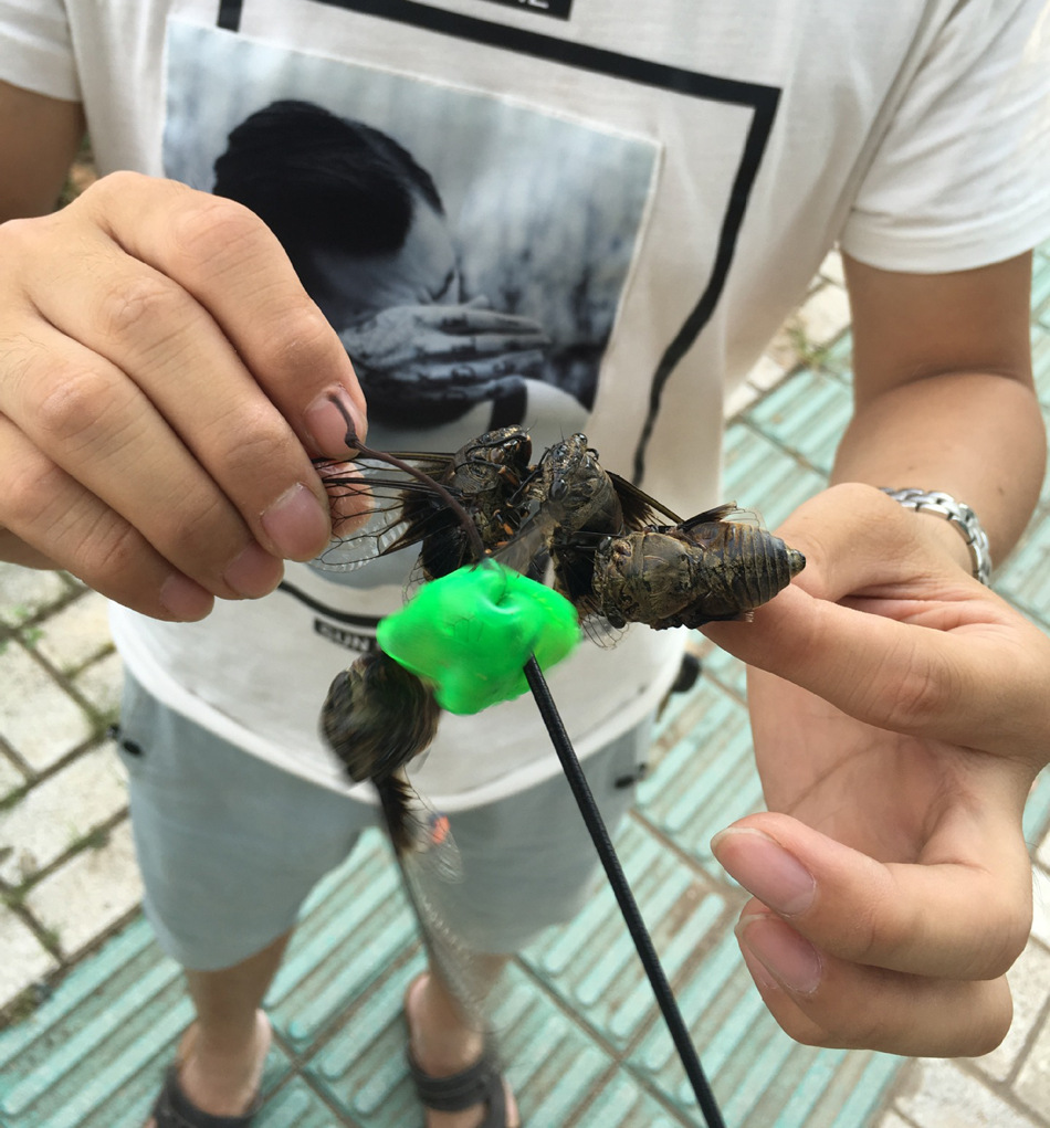 供应粘知了神器粘性卡通小手掌玩具粘性强绿色热卖厂家直销