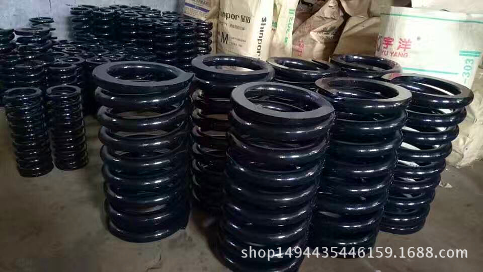 自产自销弹簧 拉簧 碟簧 卡簧 热卷大弹簧 来图定做各种异形弹簧