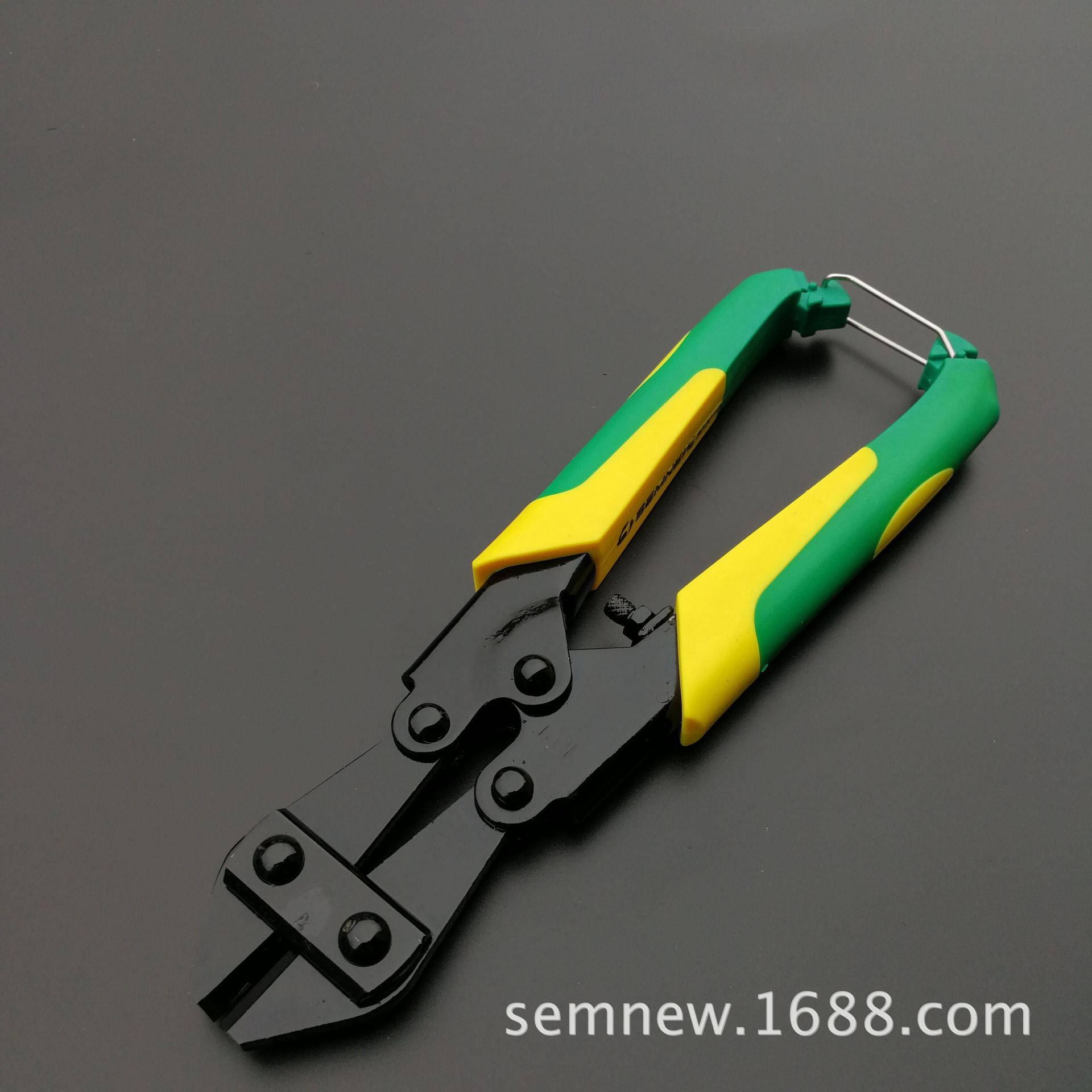 森耐 迷你断线钳断线剪铁丝钢丝工程剪断钢筋大力钳8寸