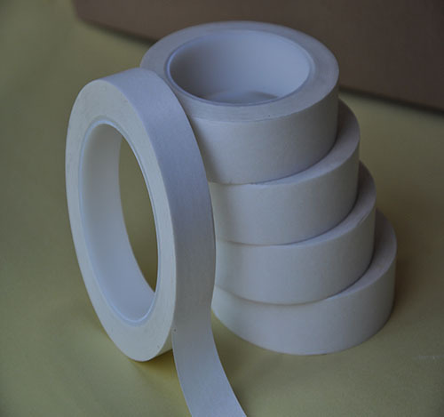 白色强力不留残胶双面胶带0.15厚模切冲型双面胶厂家批发