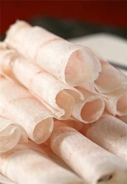 喜富香辣鱼肉卷 自助火锅烤肉专用 工厂直供