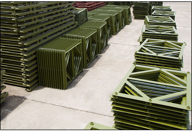 直销钢桥支撑架 铁路施工贝雷支撑架 450便桥贝雷架支撑花架花窗