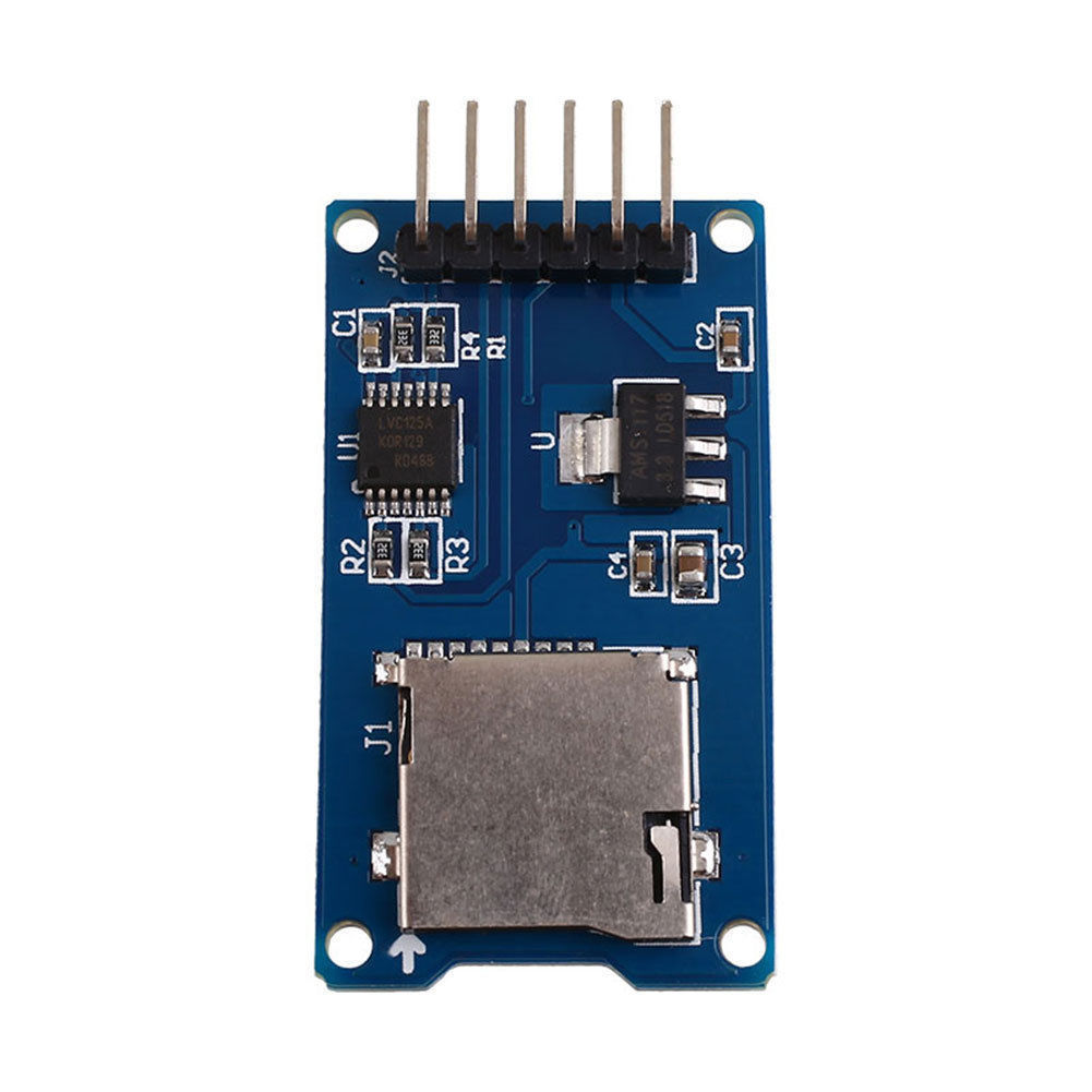 arduino micro sd卡模块