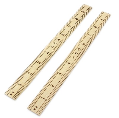 厂家直销优质竹米尺 1尺30cm竹尺