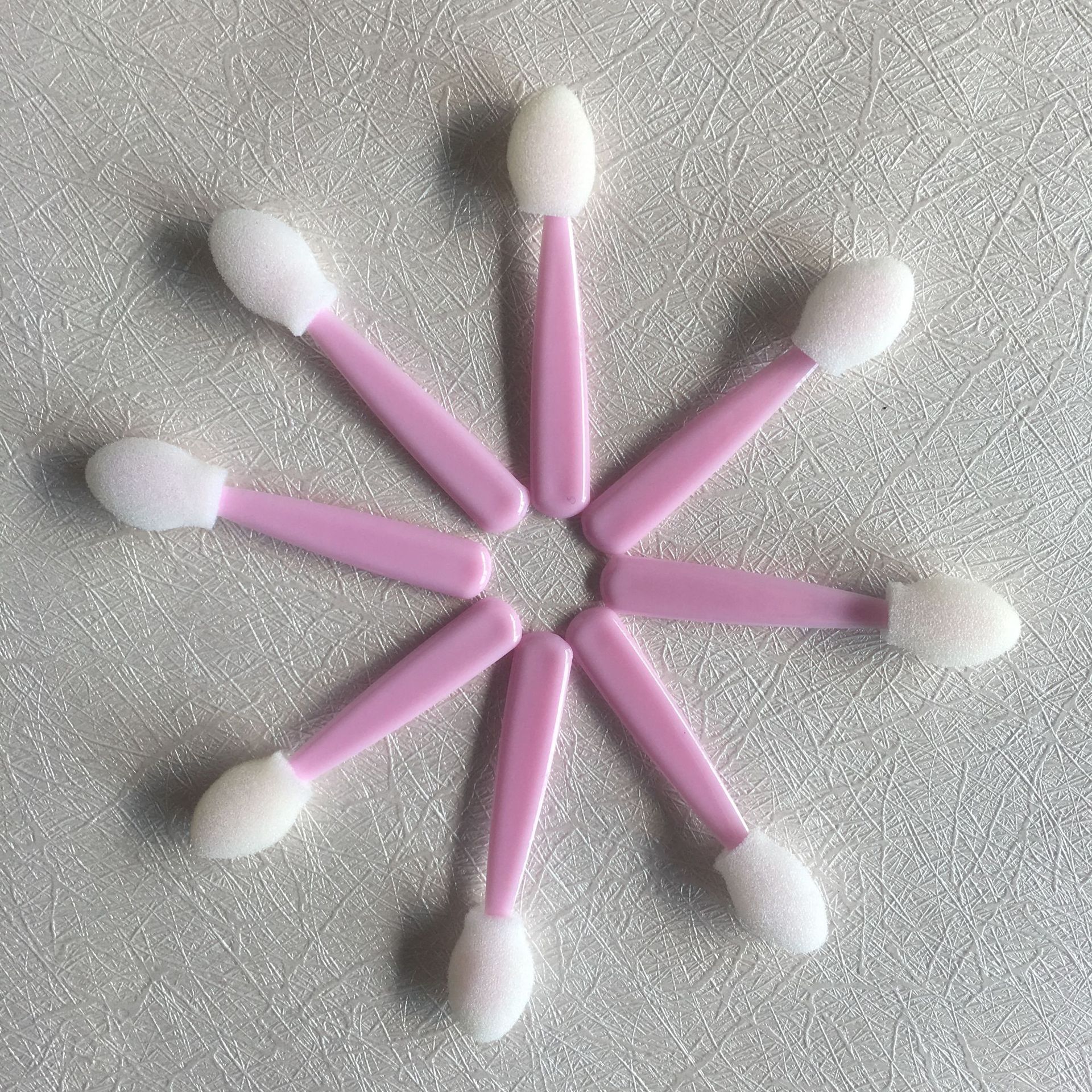 普棉单头眼影棒泡绵单头眼影棒普棉单头眼影刷胶棉单头眼影刷