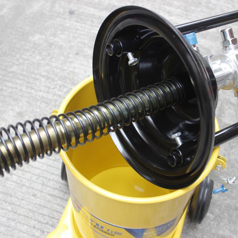 五福wufu高压注油器 注油机 12l气动黄油枪黄油机 大容量rh2121/d