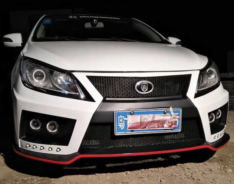 比亚迪速锐大包围 速锐包围 速锐改装大包围速锐前杠后杠侧裙雾灯