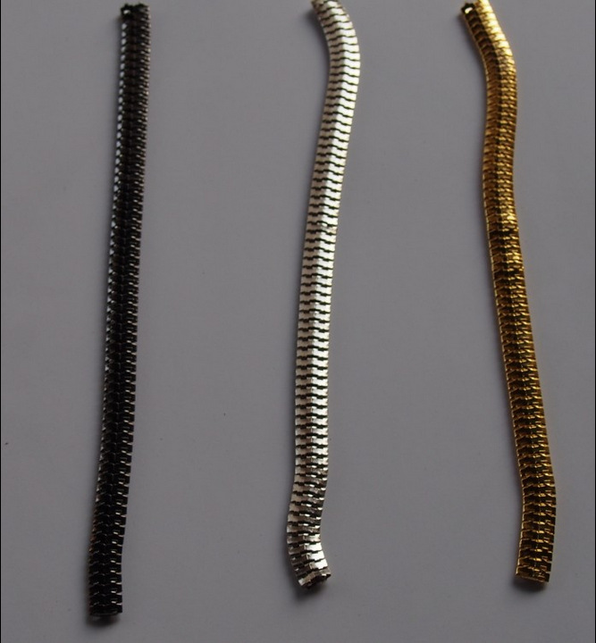 金属补品/金属改件/高达改件/金属弹链/格林炮子弹链约20cm