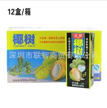 椰树 椰汁 植物蛋白饮料 1L*12合/箱 30箱起限深圳广州市包邮