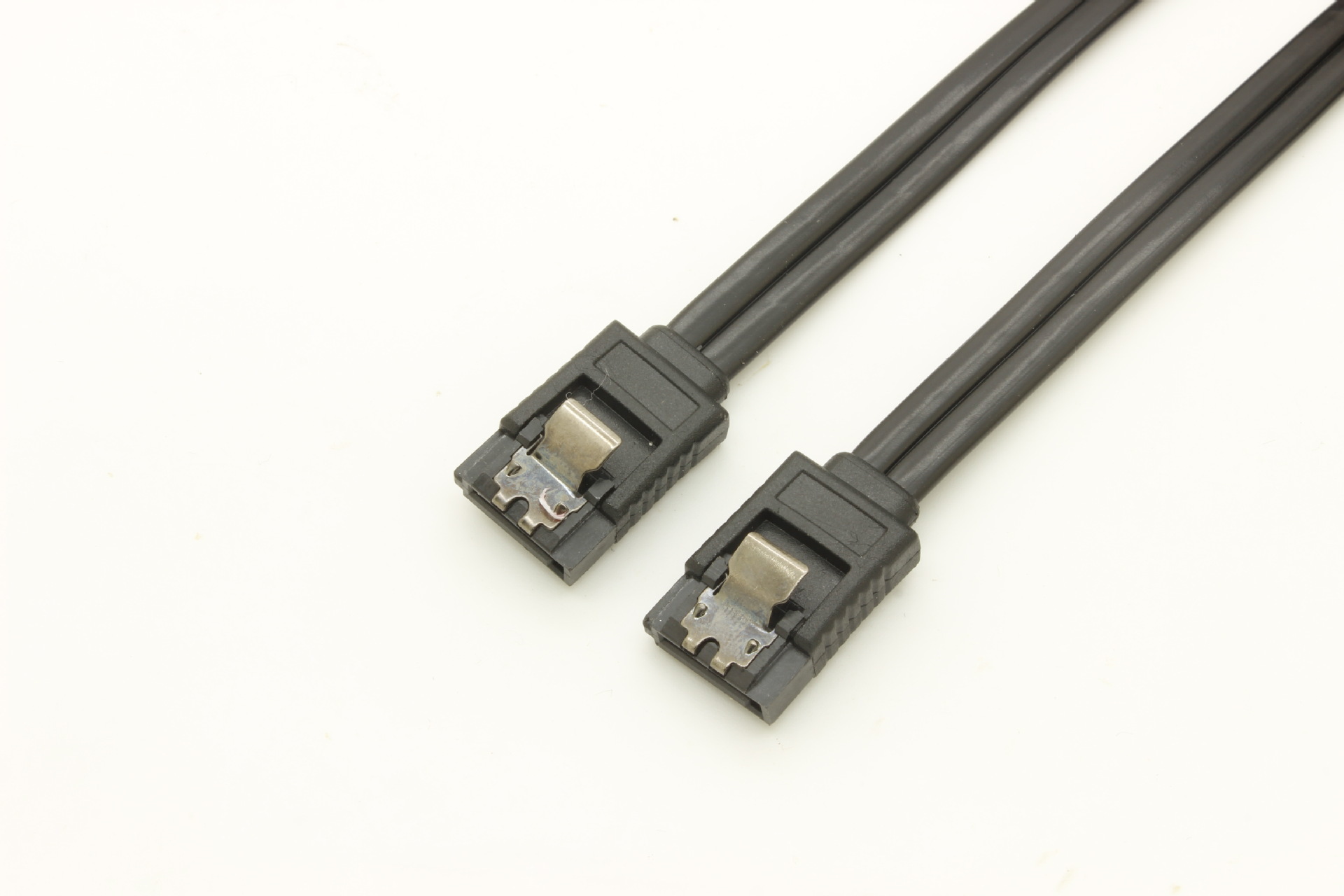 0数据线 带弹片 sata硬盘线 纯铜6gb sata3.0硬盘串口线