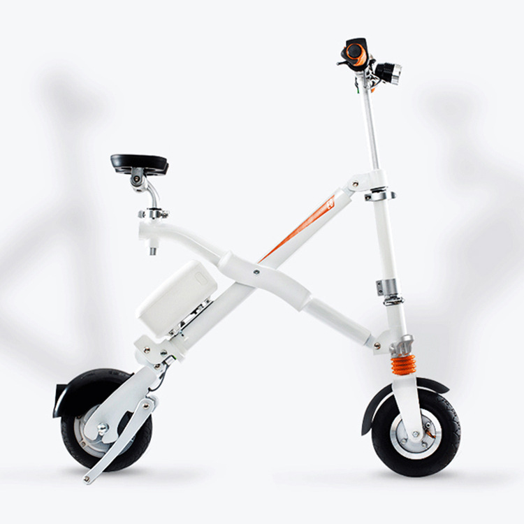 airwheel爱尔威e6全新成人 便携小型智能锂电折叠电动自行车