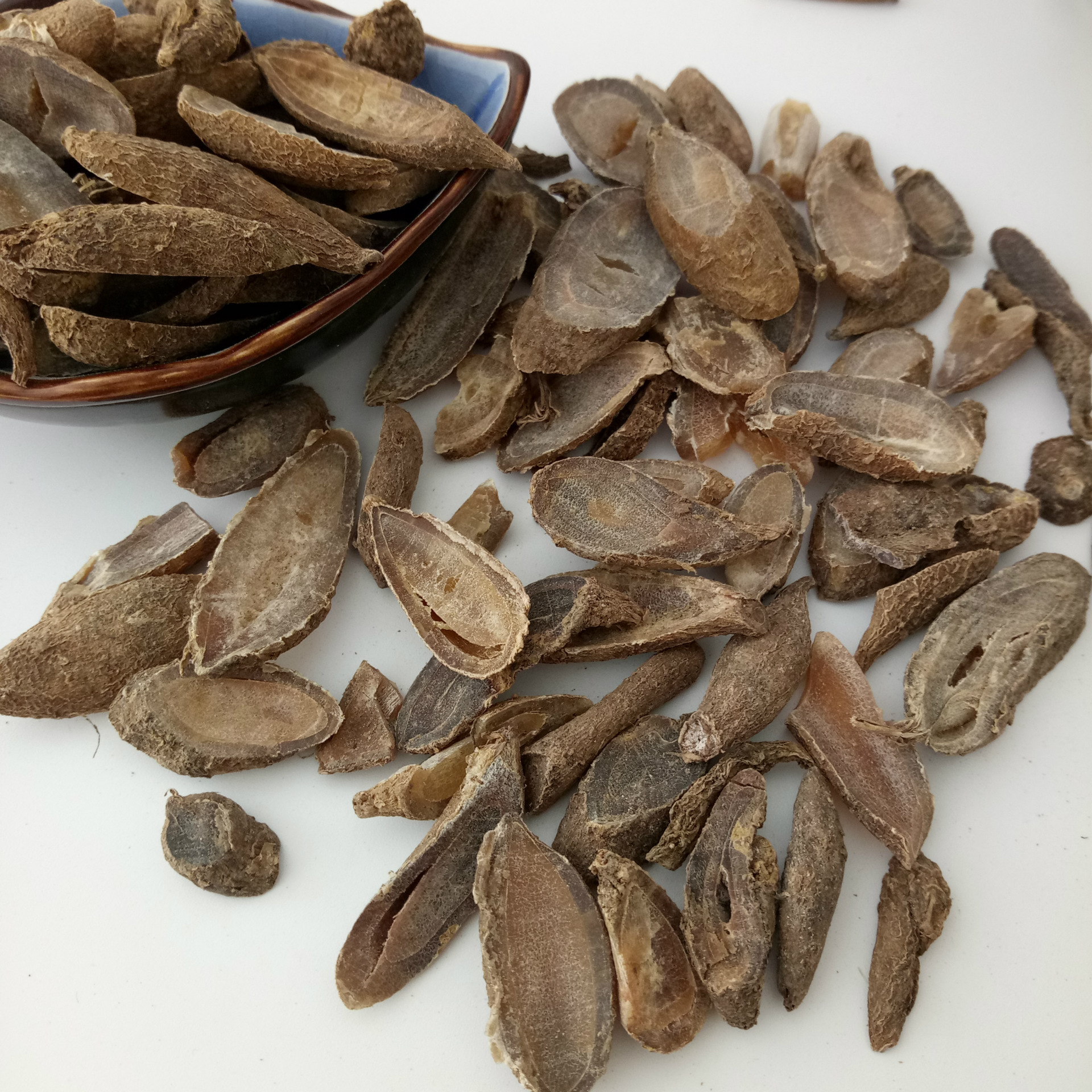 批发植物原药材 郁金 广郁金 无硫郁金片 支持验货