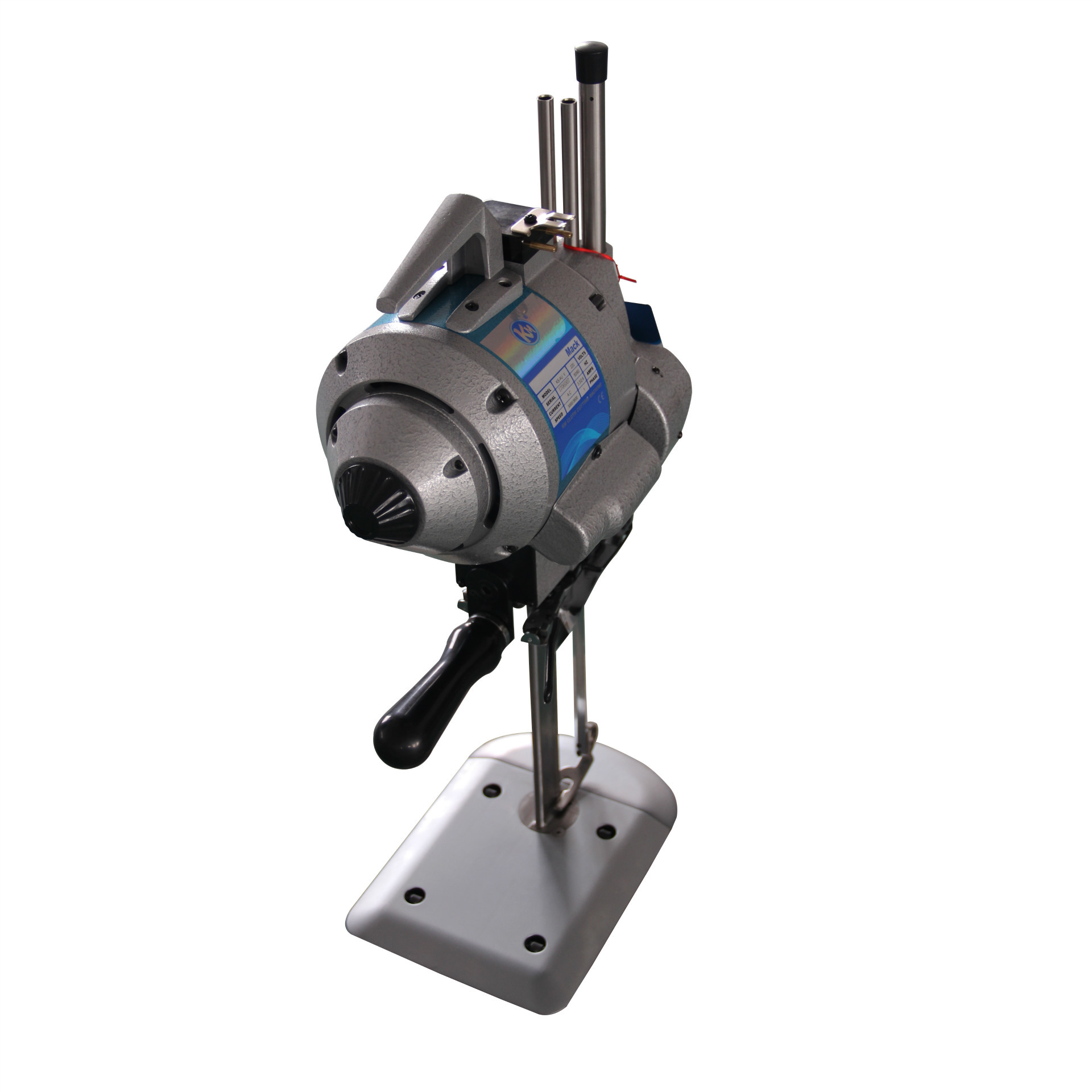 km 包邮 直刀电动 裁布机 切布机裁剪机 电剪刀 自动磨刀断布机