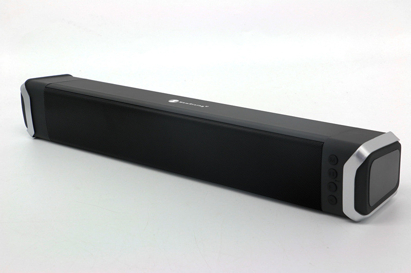 热销条形回音壁无线蓝牙音箱一件代发电视家庭影院长条音响