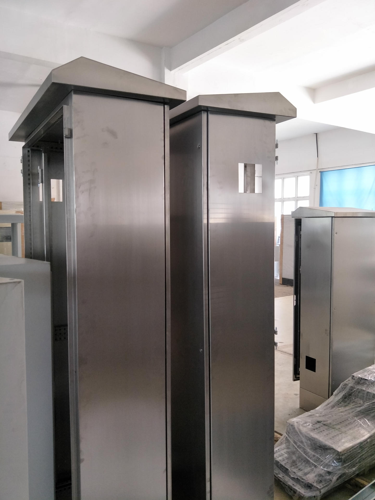 电控柜防雨棚 防雨配电柜 户外电控柜