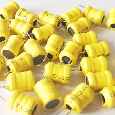 厂家直销 工字电感 立式插件电感 直插线圈电感6*8 2.2uh