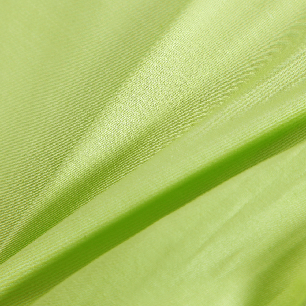 纯色全棉斜纹布料40s加密纯棉四件套床品面料被套里布2.5米宽幅