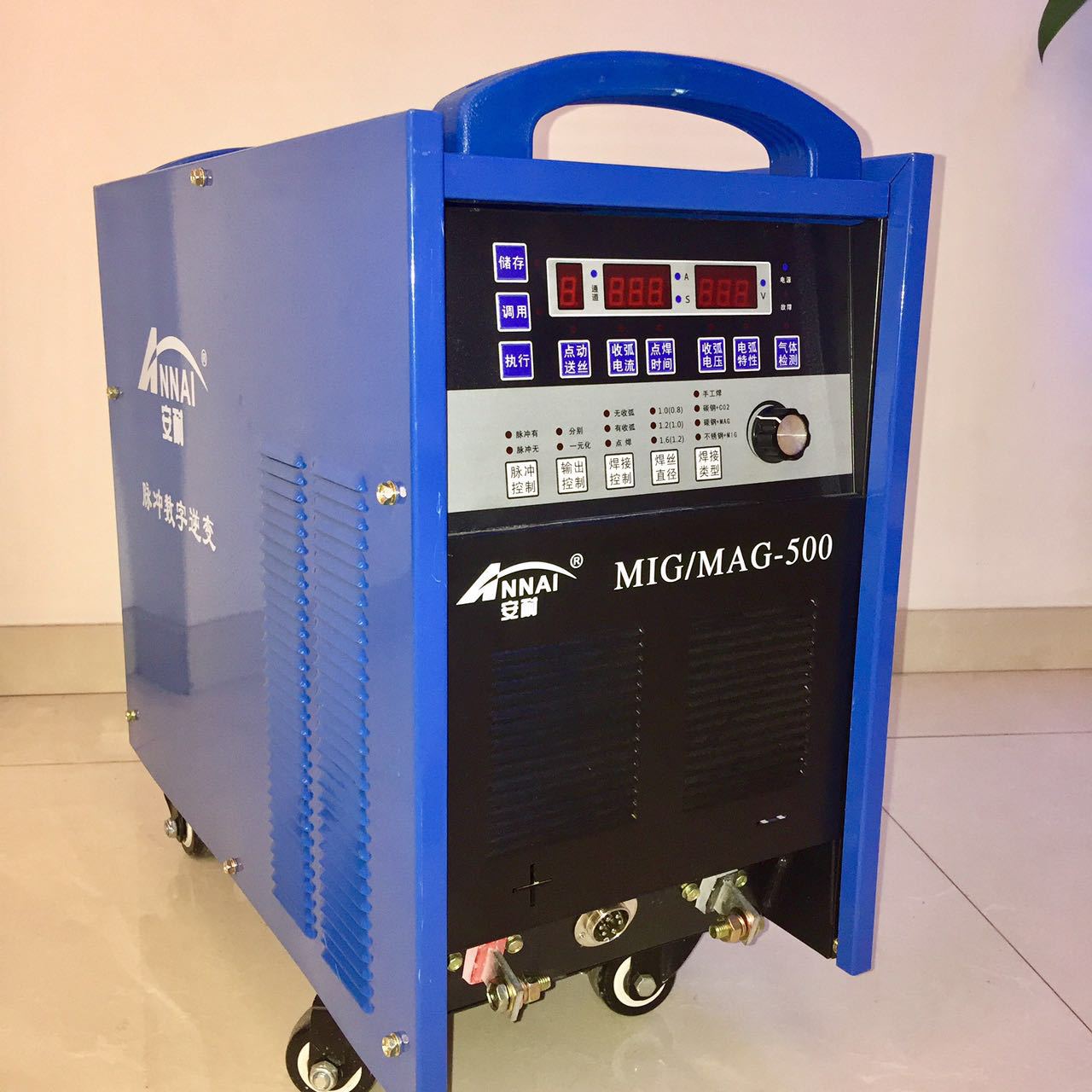 厂家nb500dp数字逆变直流多功能无飞溅脉冲气保焊机二保焊机