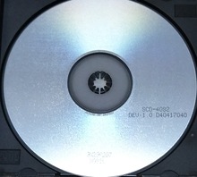ABEX测试碟SCD-4082 面振测试碟CD-RW格式