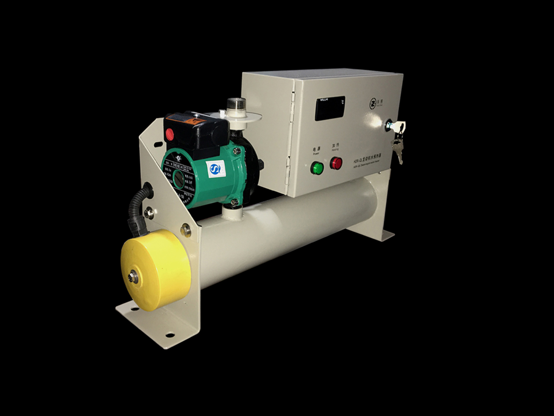 发电机组预热设备华照牌强制式水套加热器发电机组热起动装置