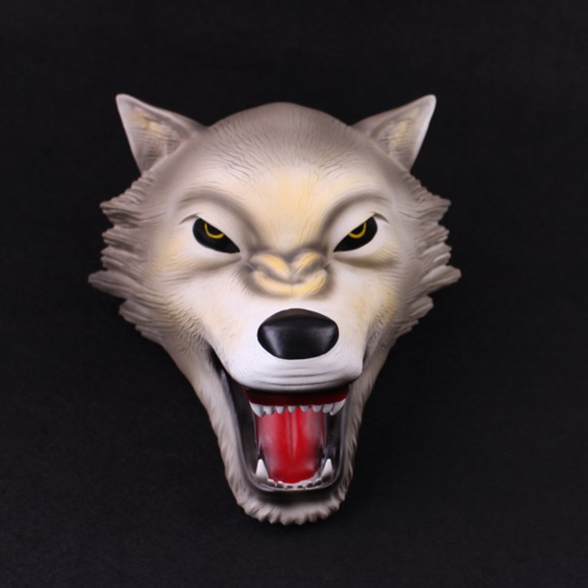 桌游狼人树脂面具天黑请闭眼树脂面具推理号码牌桌游卡牌