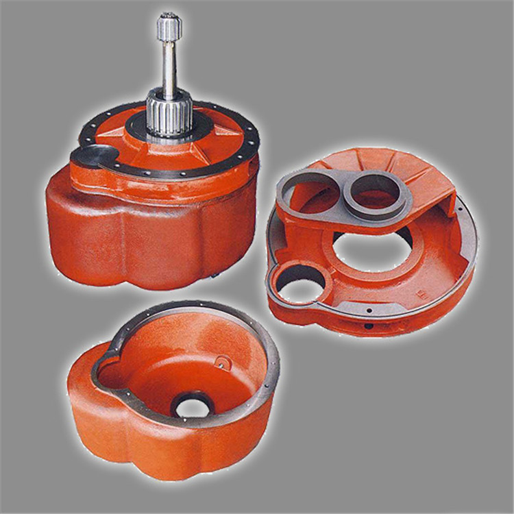 厂家批发1/2/3/ 5/t起重机配件电动葫芦箱盖箱体铸件精现货