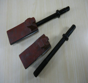 铨锋牌台虎钳配件 台虎钳主螺杆 台钳传动螺杆 梯型螺杆