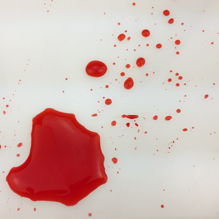 僵尸化妆28g瓶装假血 万圣节吸血鬼僵尸化妆28g假血无毒