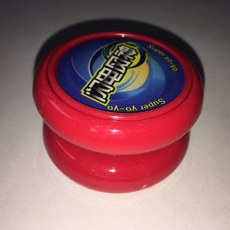 2元悠悠球 闪电风神轴承yoyo球 直径5cm 两元店热卖儿童玩具批发