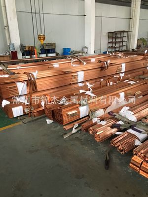 天津瑞林异型铜排电_铜排生产流程图_异型铜排生产