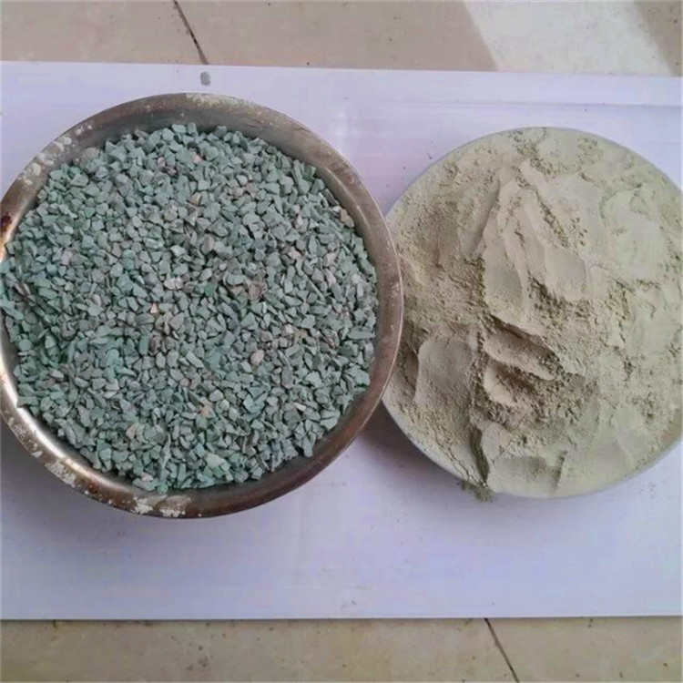 高效除铁锰活化沸石 天然沸石滤料 高效吸附沸石颗粒