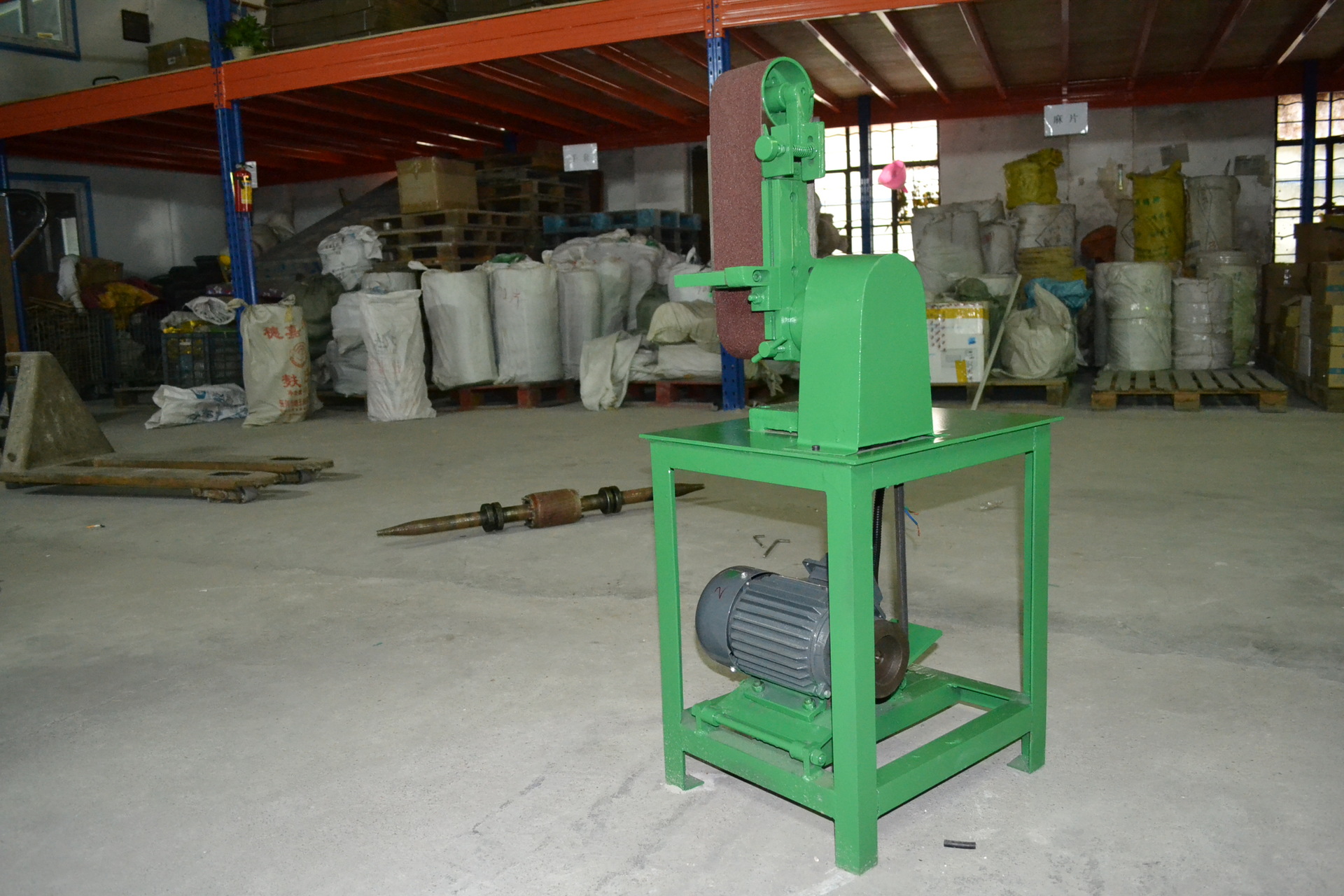 yl小五金件 铸件砂带机 平面直砂机 90°立卧两用抛磨 拉丝抛光机